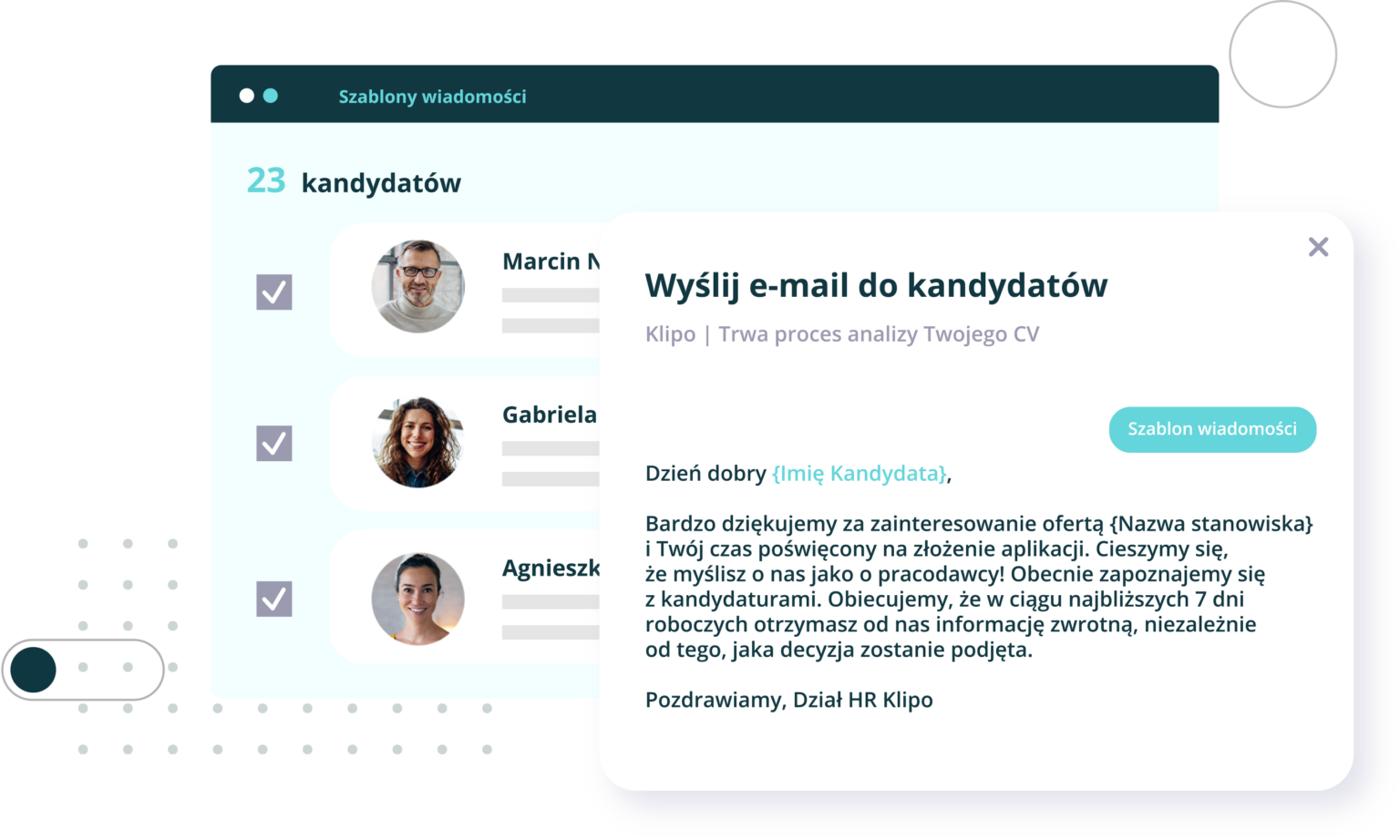 Erecruit System Examples eRecruiter – an intuitive and safe system for the online recruitment of ...
