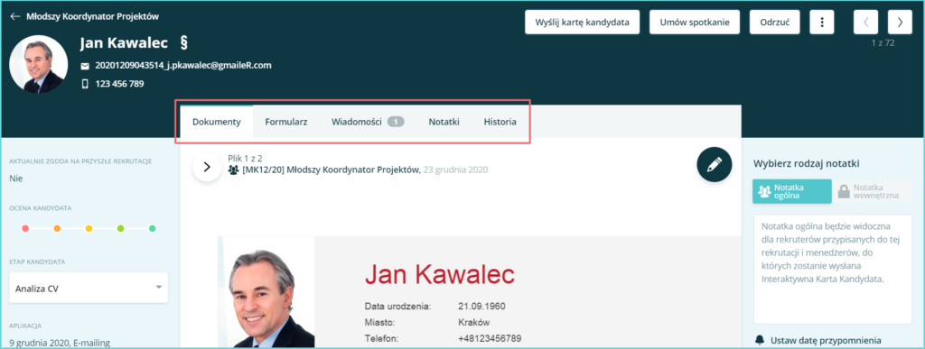 profil kandyata