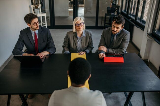 rozmowa kwalifikacyjna