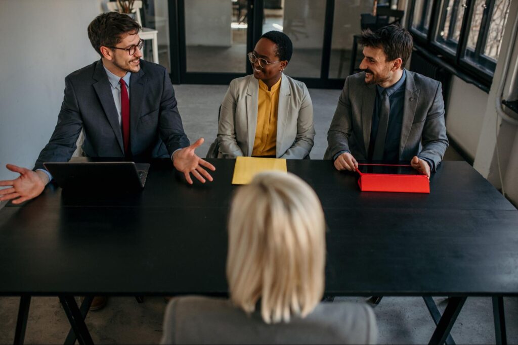 rozmowa rekrutacyjna