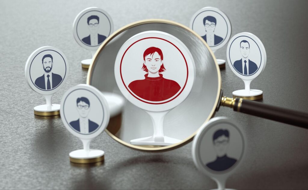 koncepcja skupiania się na dopasowaniu kandydata