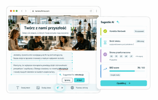 Erecruit System Examples eRecruiter – an intuitive and safe system for the online recruitment of ...