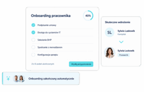 Moduł Onboardingu Pracowników
