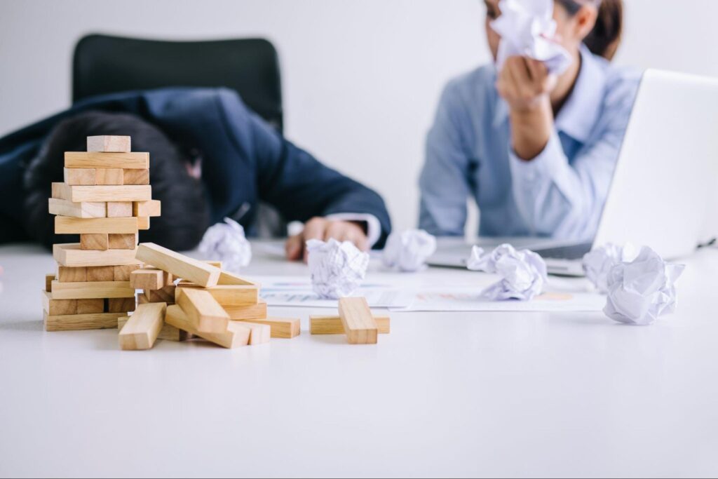 koncepcja nieoptymalnego systemu pracy