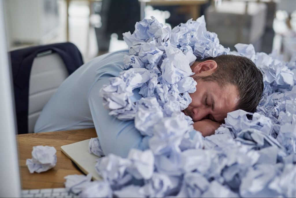 koncepcja przepracowania